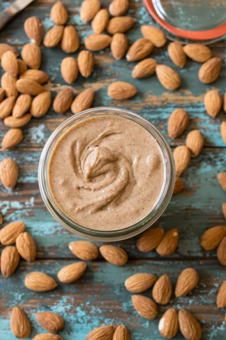 Homemade Almond Butter recipe
