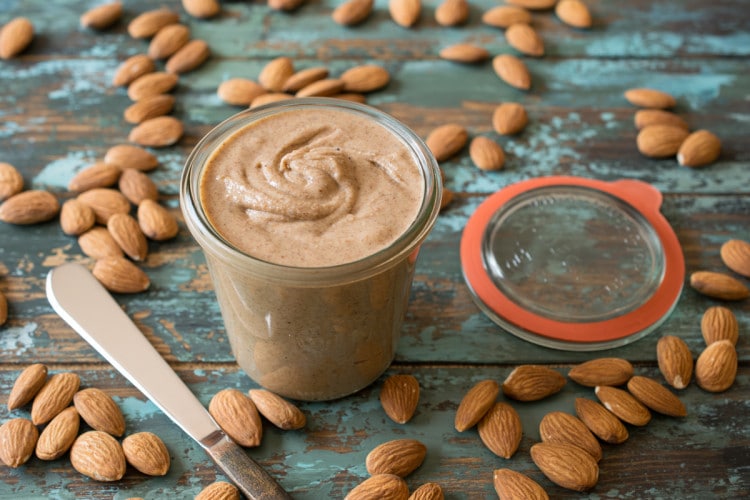 Homemade Almond Butter A Family Feast®