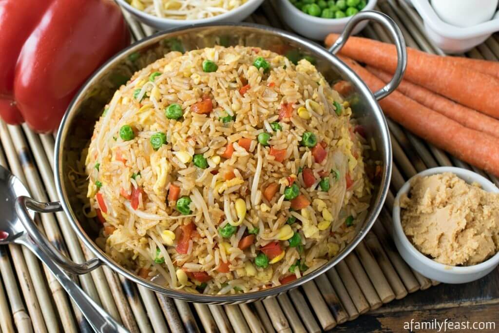 Miso Fried Rice A Family Feast®