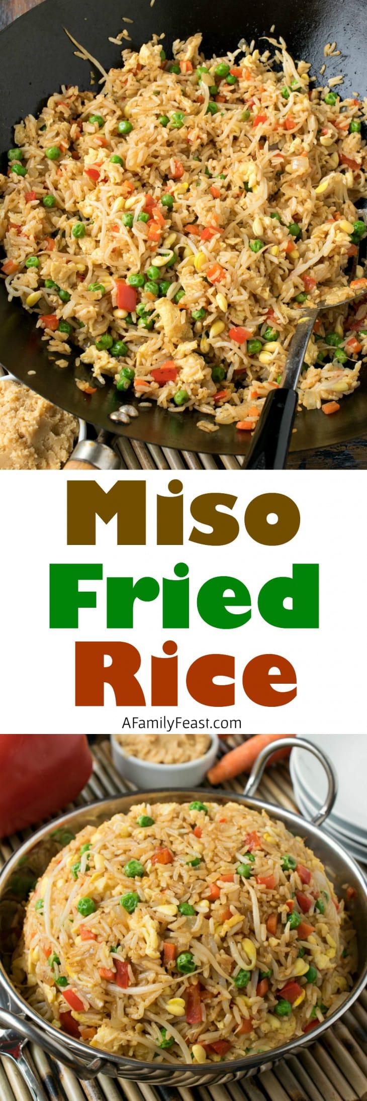 Miso Over Rice Miso Fried Rice - A Family Feast®