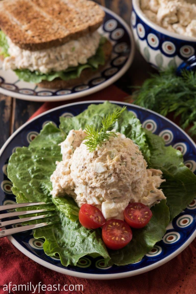 Salmon Egg Salad A Family Feast®