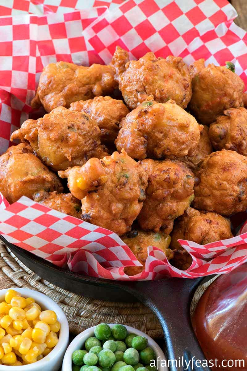 shrimp fritters