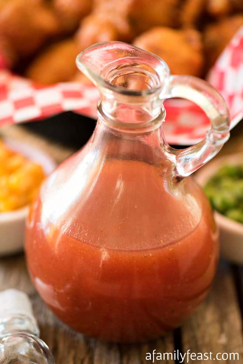 Peppery Vinegar Sauce for Chamorro Shrimp Patties 