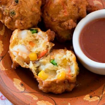 Chamorro Shrimp Patties