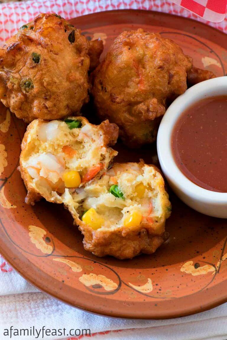 Chamorro Shrimp Patties