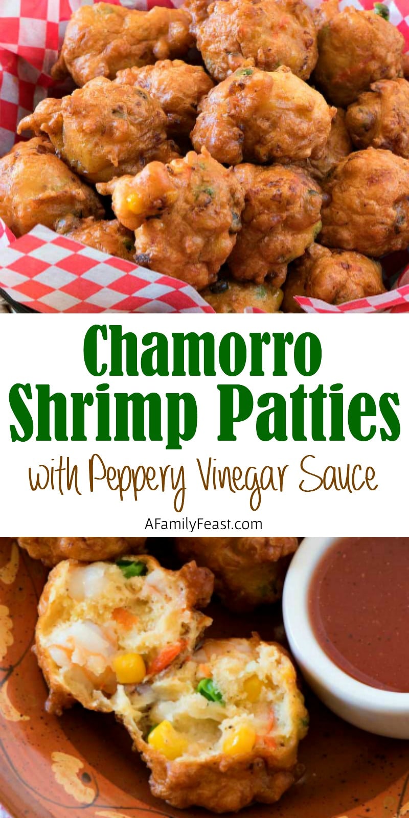 Chamorro Shrimp Patties
