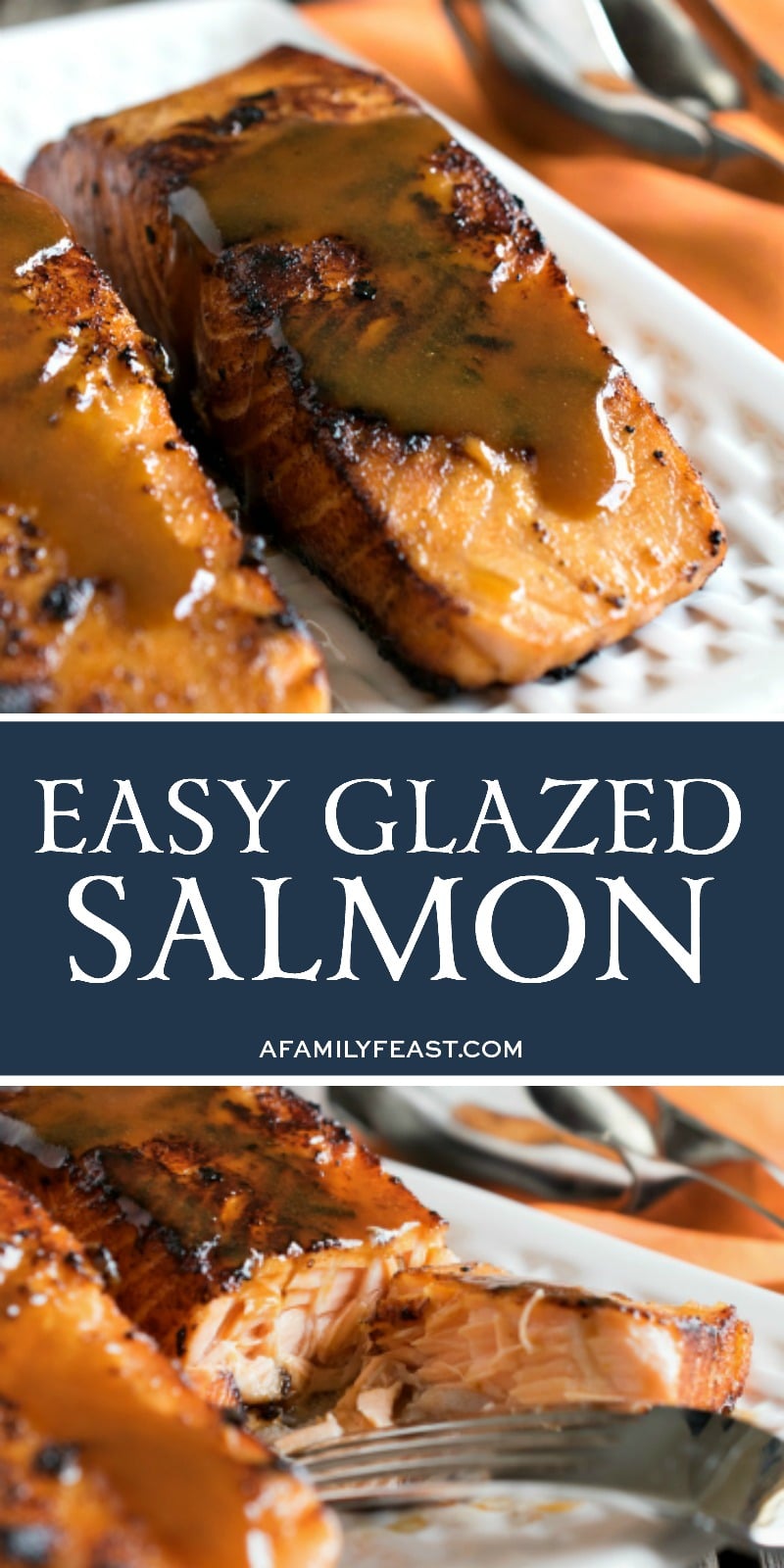 Easy Glazed Salmon 