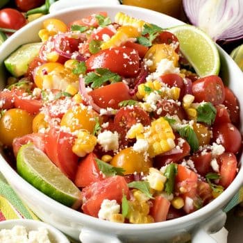 Mexican Tomato and Corn Salad