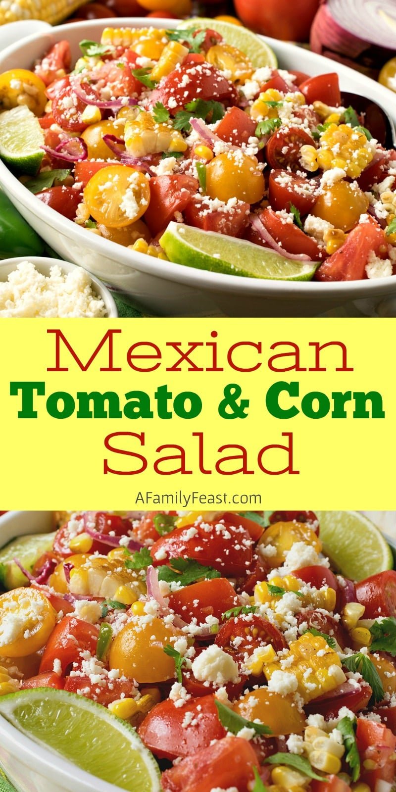 Mexican Tomato and Corn Salad 