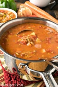 Manhattan Clam Chowder