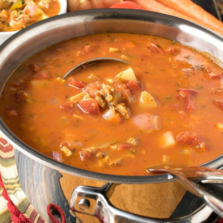 Manhattan Clam Chowder