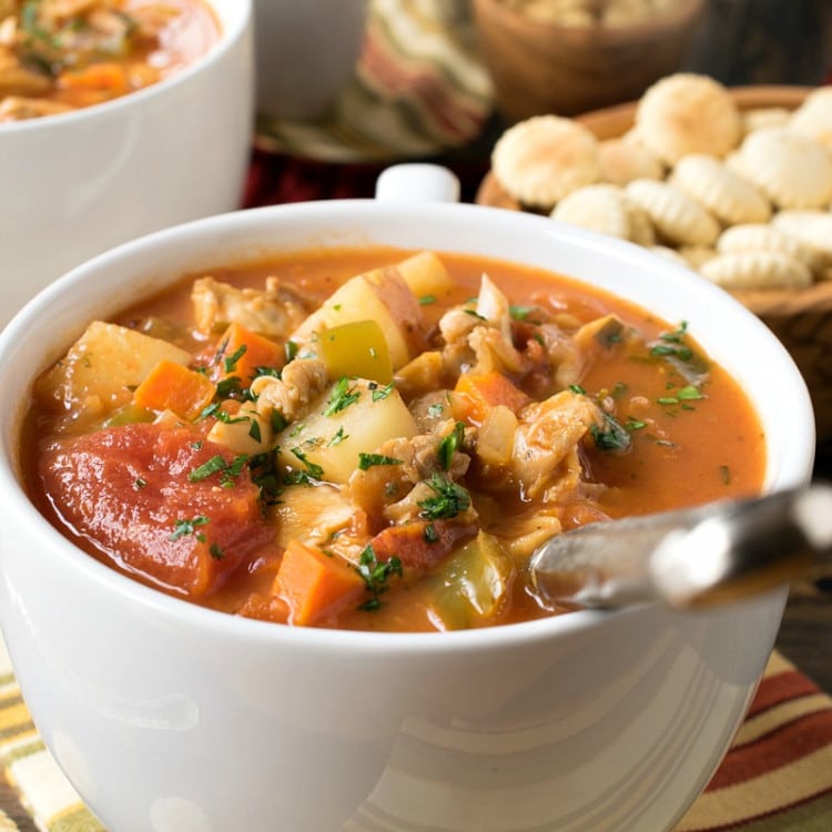 Manhattan Clam Chowder