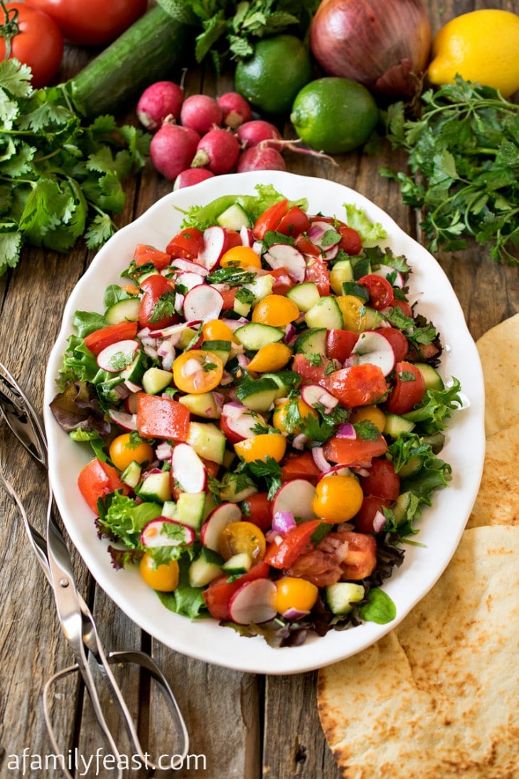 Shirazi Salad A Family Feast®
