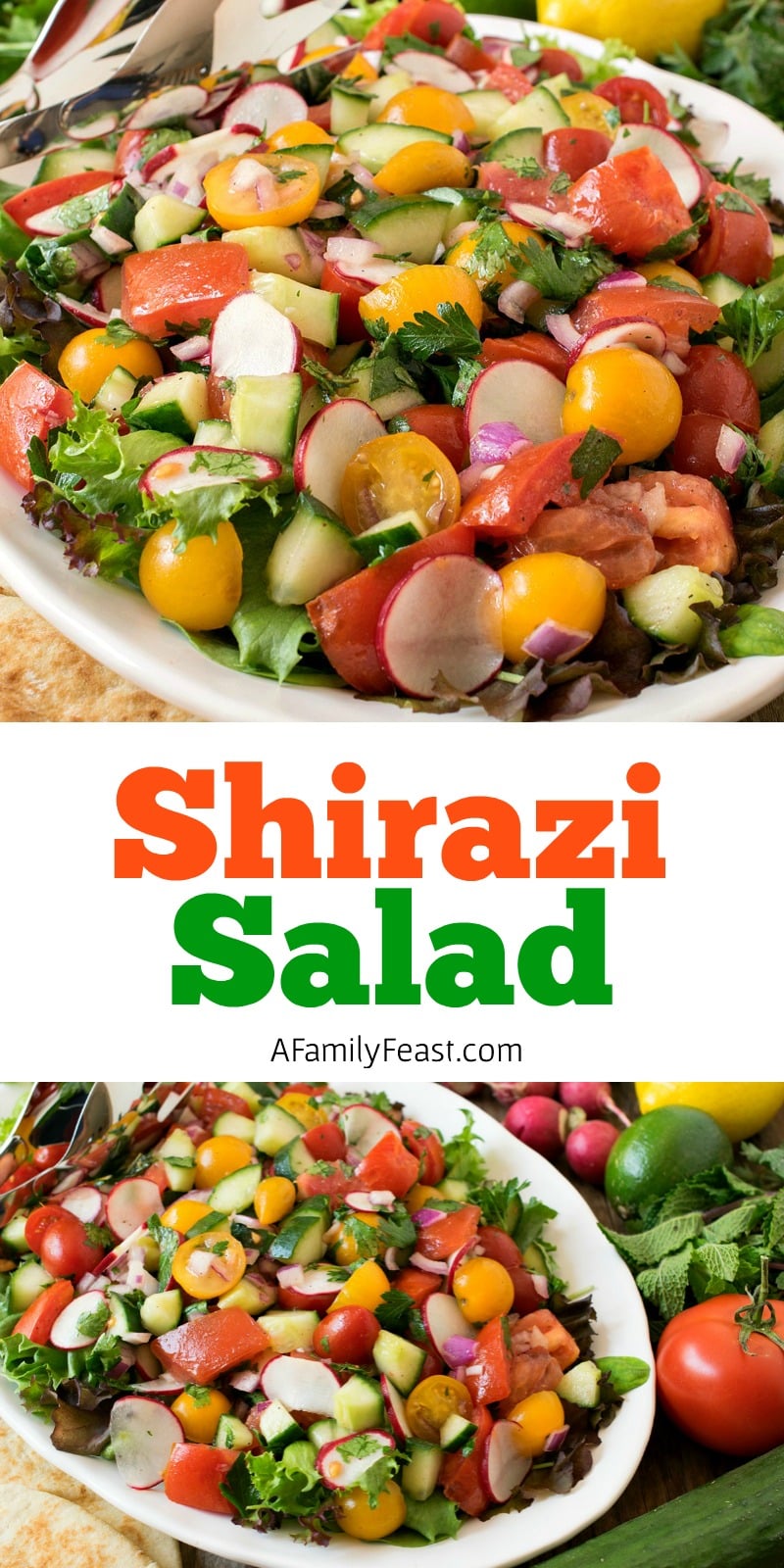 Shirazi Salad 