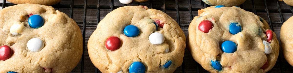 soft M&M Cookie recipe