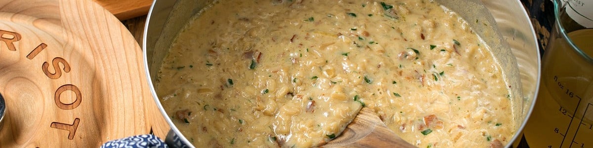 Three Cheese Risotto