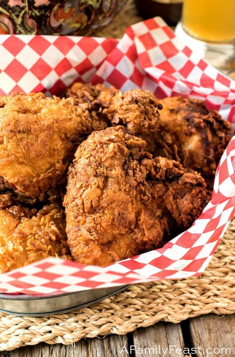 The Best Buttermilk Fried Chicken Recipe A Family Feast®