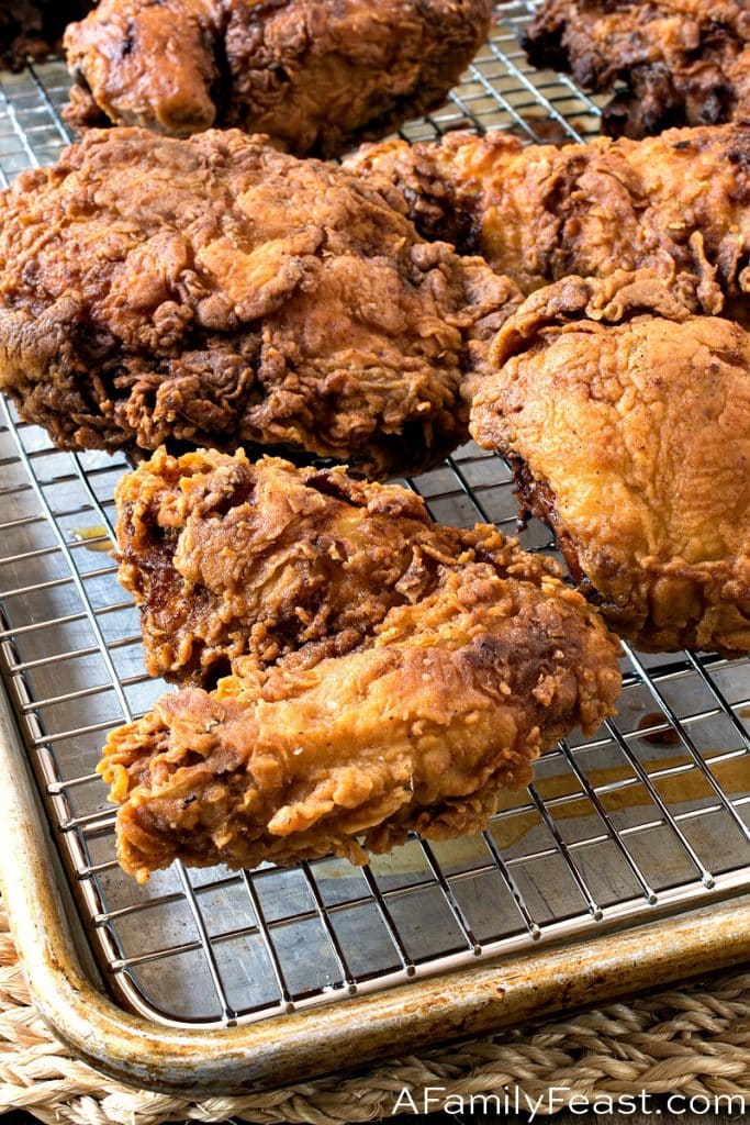 The Best Buttermilk Fried Chicken Recipe A Family Feast®