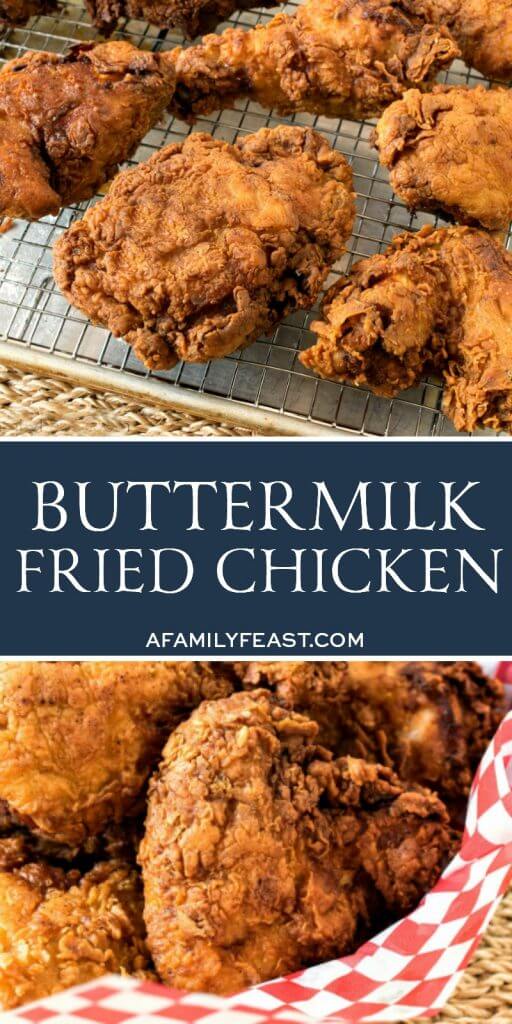 The Best Buttermilk Fried Chicken Recipe A Family Feast®