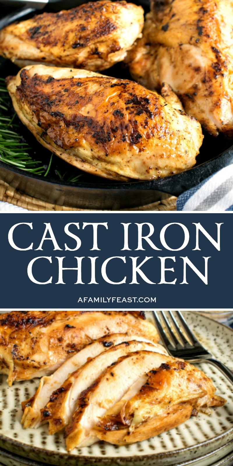 Cast Iron Chicken