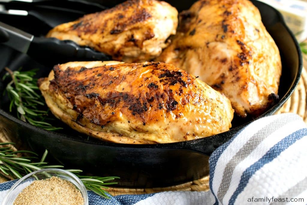 Cast Iron Chicken A Family Feast®