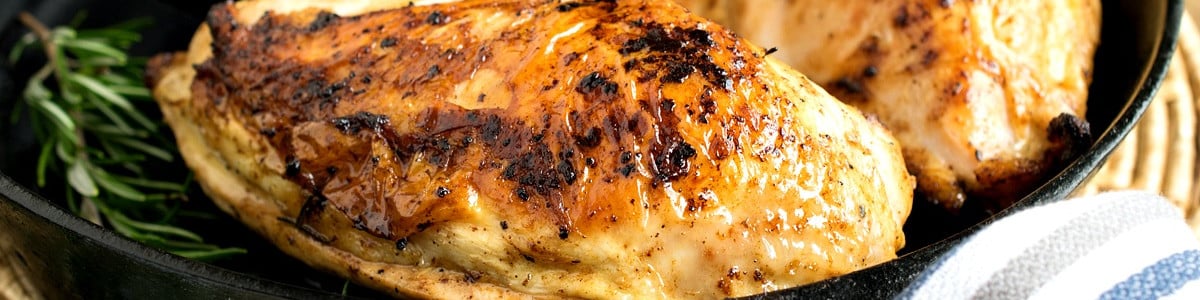 Cast Iron Chicken on the grill or in the oven