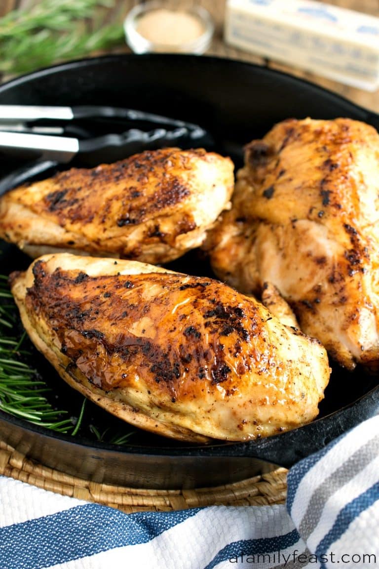 Cast Iron Chicken