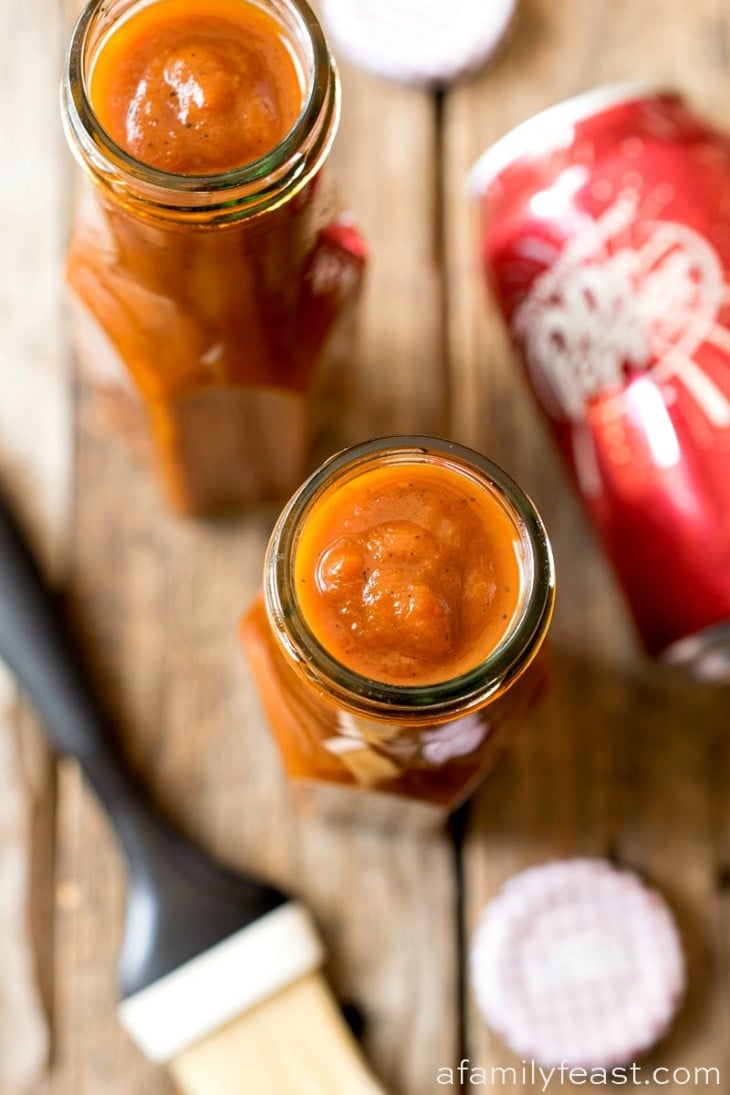 Easy Dr Pepper BBQ Sauce A Family Feast