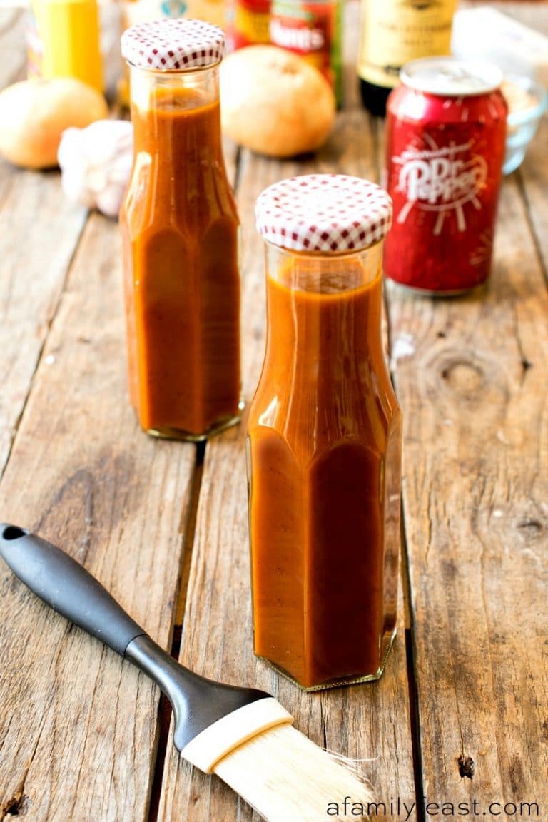 Easy Dr Pepper BBQ Sauce A Family Feast