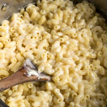 Stovetop Macaroni and Cheese