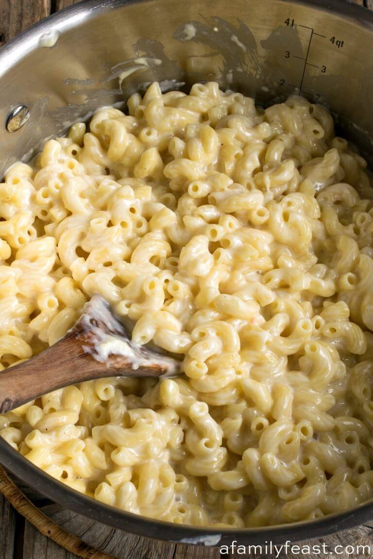 Stovetop Macaroni and Cheese