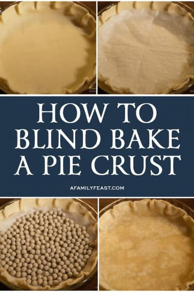 How To Blind Bake a Pie Crust
