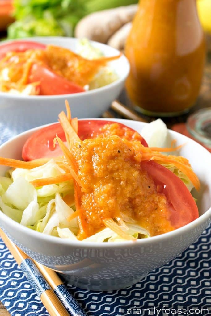 Ginger Dressing A Family Feast®