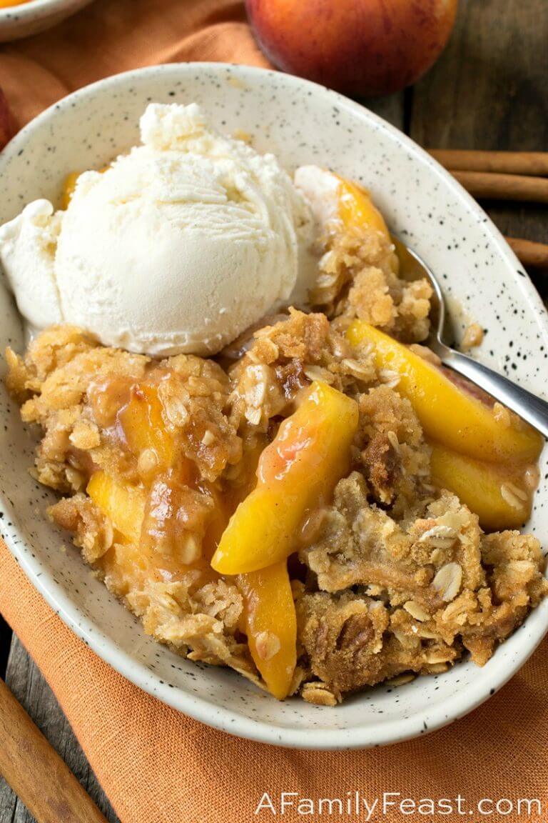 Peach Crisp
