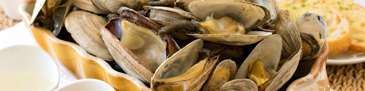 how to cook steamers