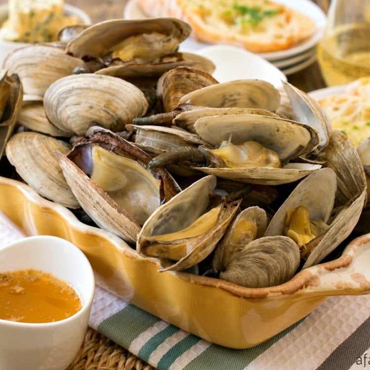 how to cook steamers