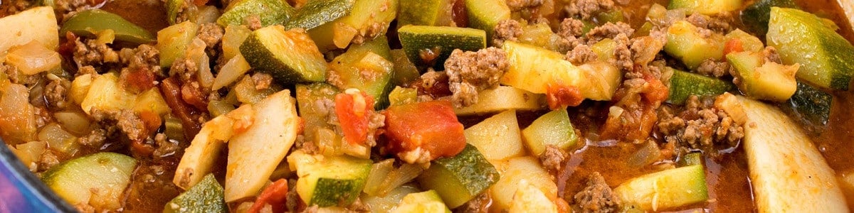 Italian Zucchini Stew