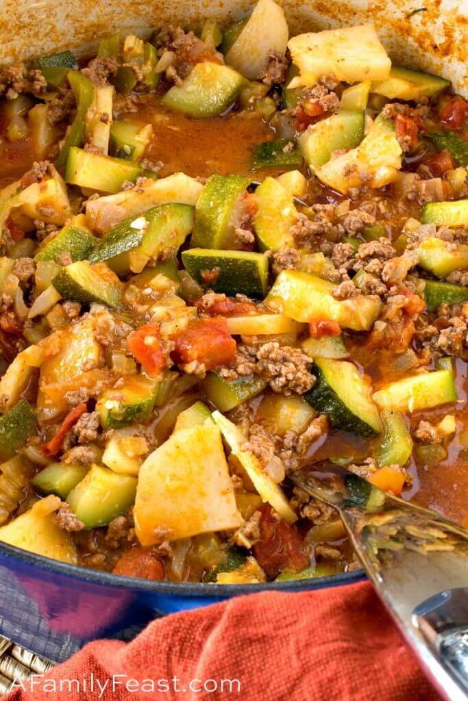 Italian Zucchini Stew A Family Feast®