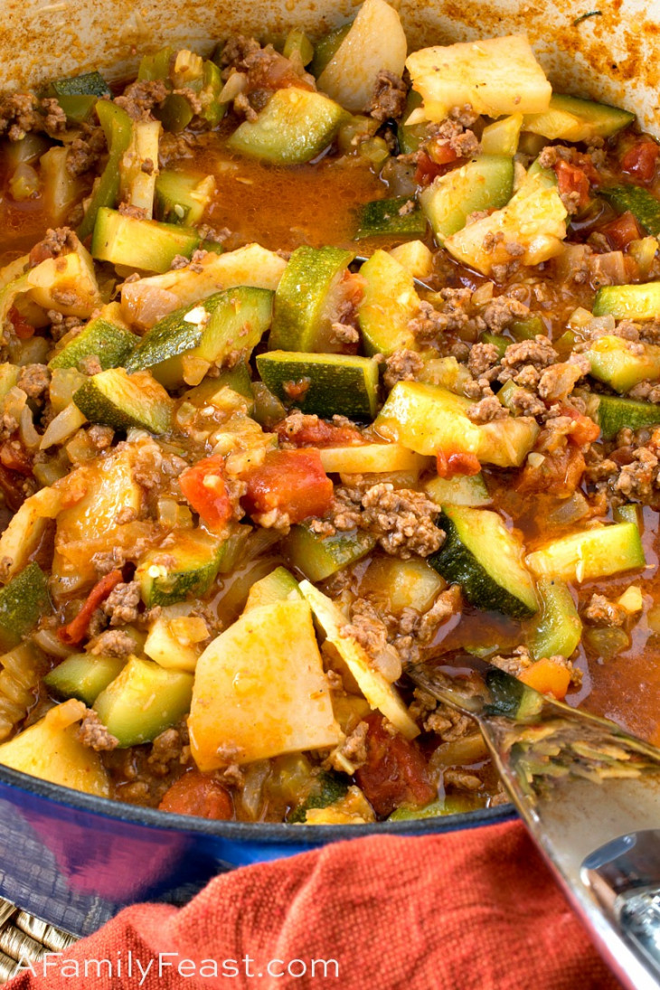 Italian Zucchini Stew A Family Feast®