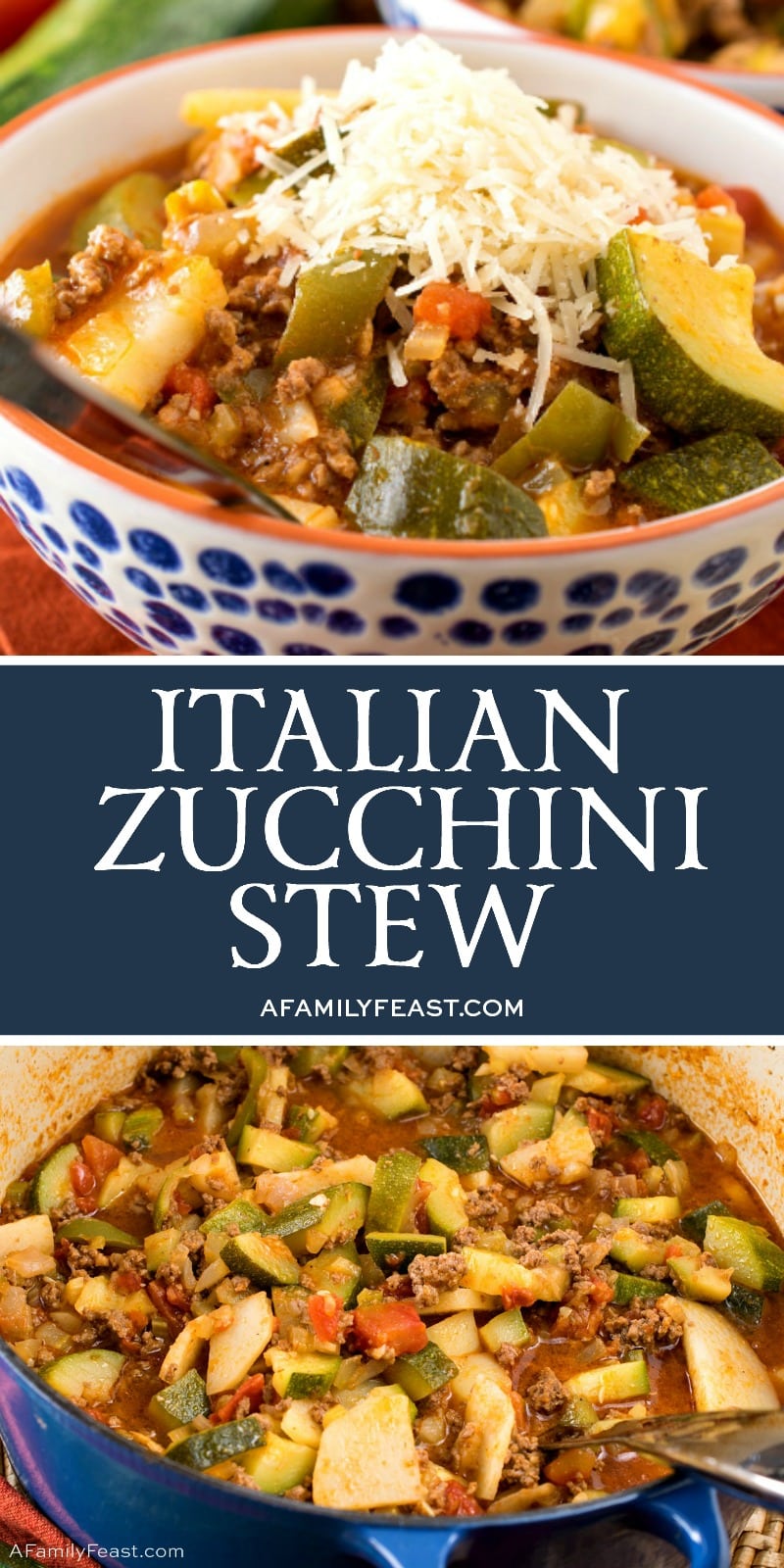 Italian Zucchini Stew 