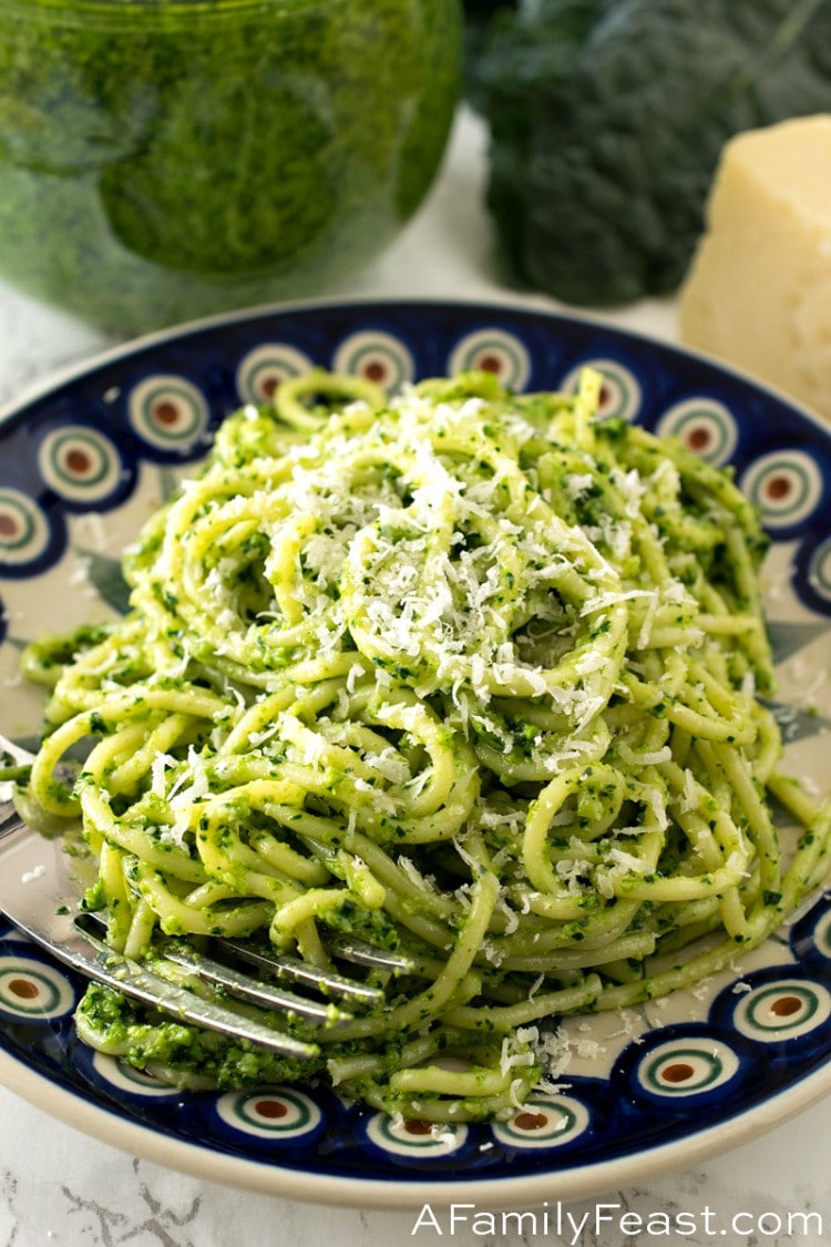 Tuscan Kale Pesto A Family Feast®