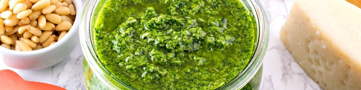 Tuscan Kale Pesto