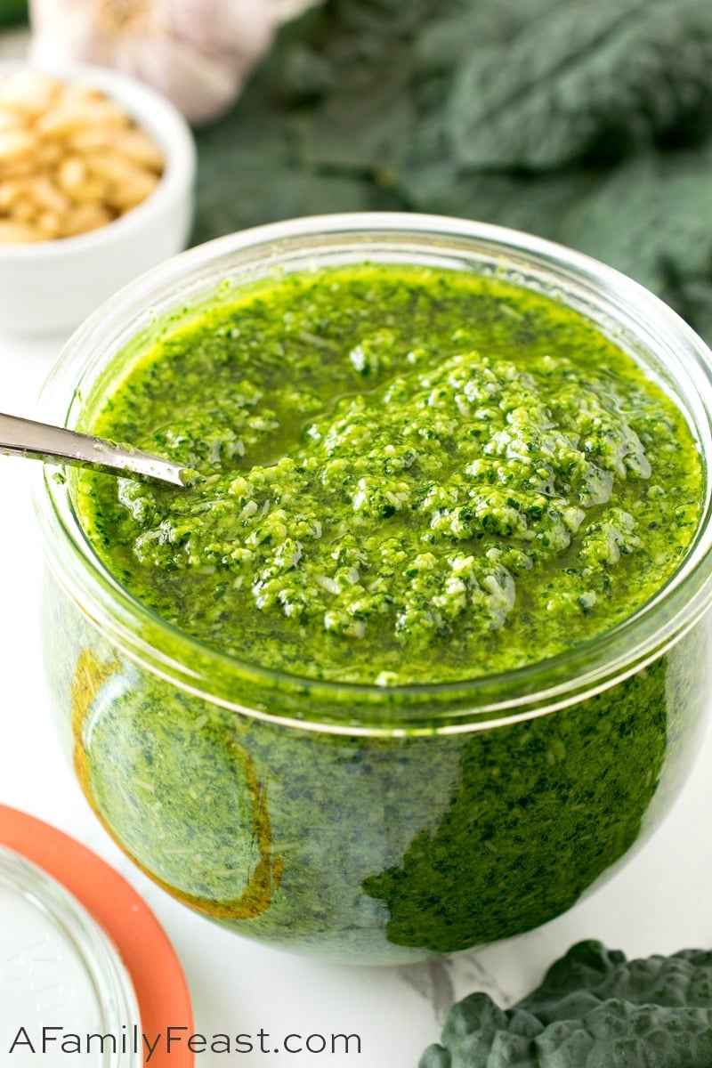 Tuscan Kale Pesto