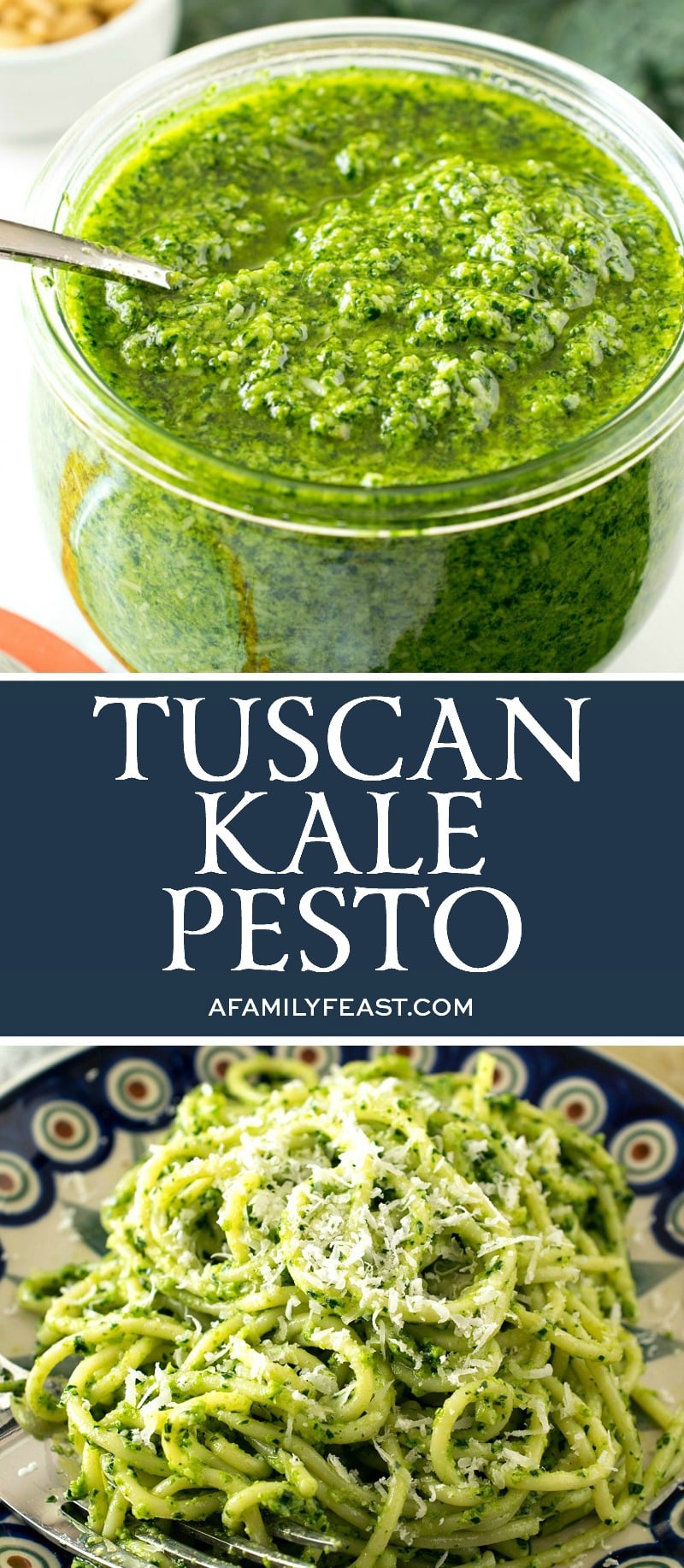 Tuscan Kale Pesto 