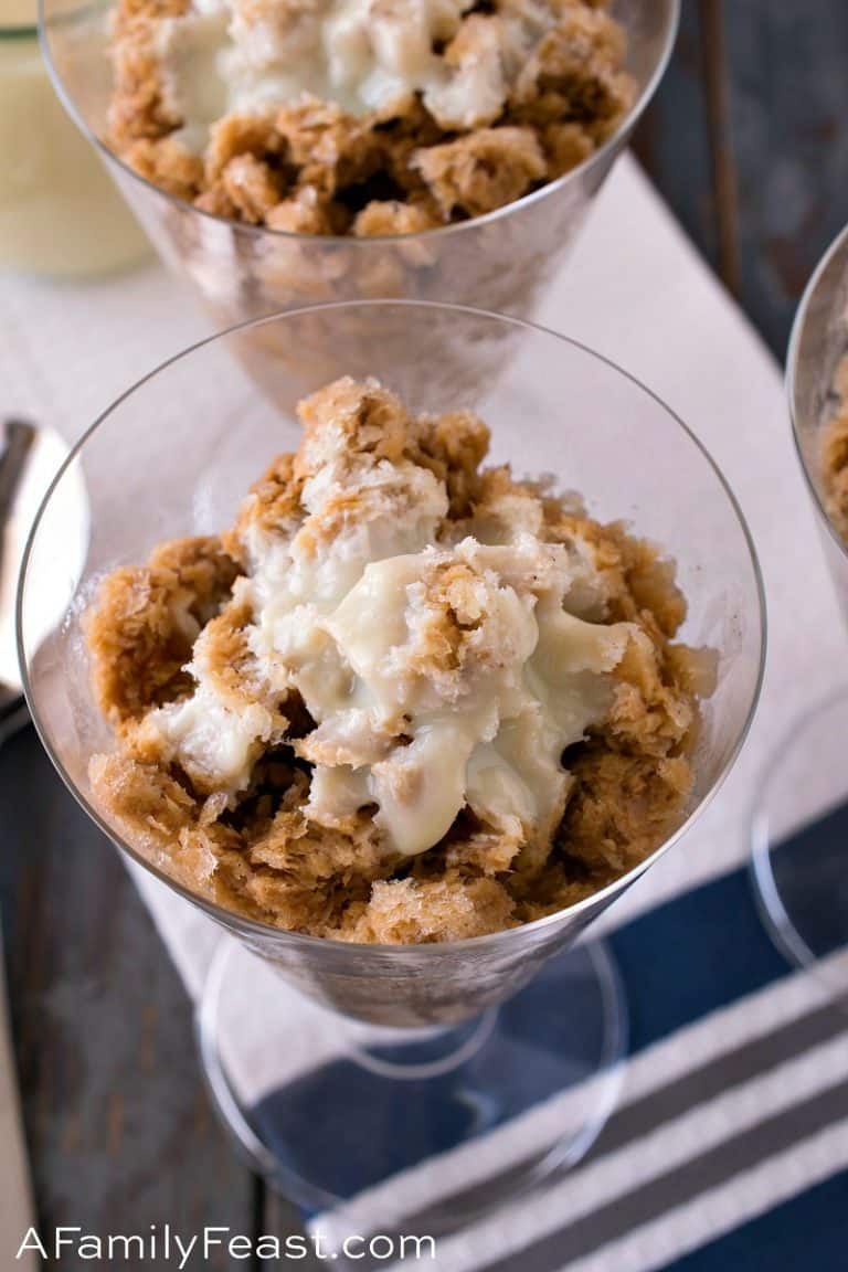 Vietnamese Iced Coffee Granita - A Family Feast