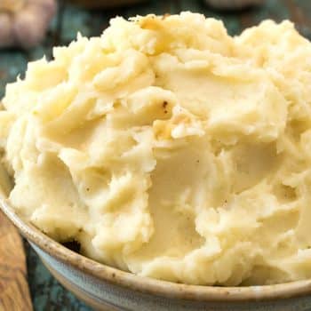 Garlic Mashed Potatoes - A Family Feast