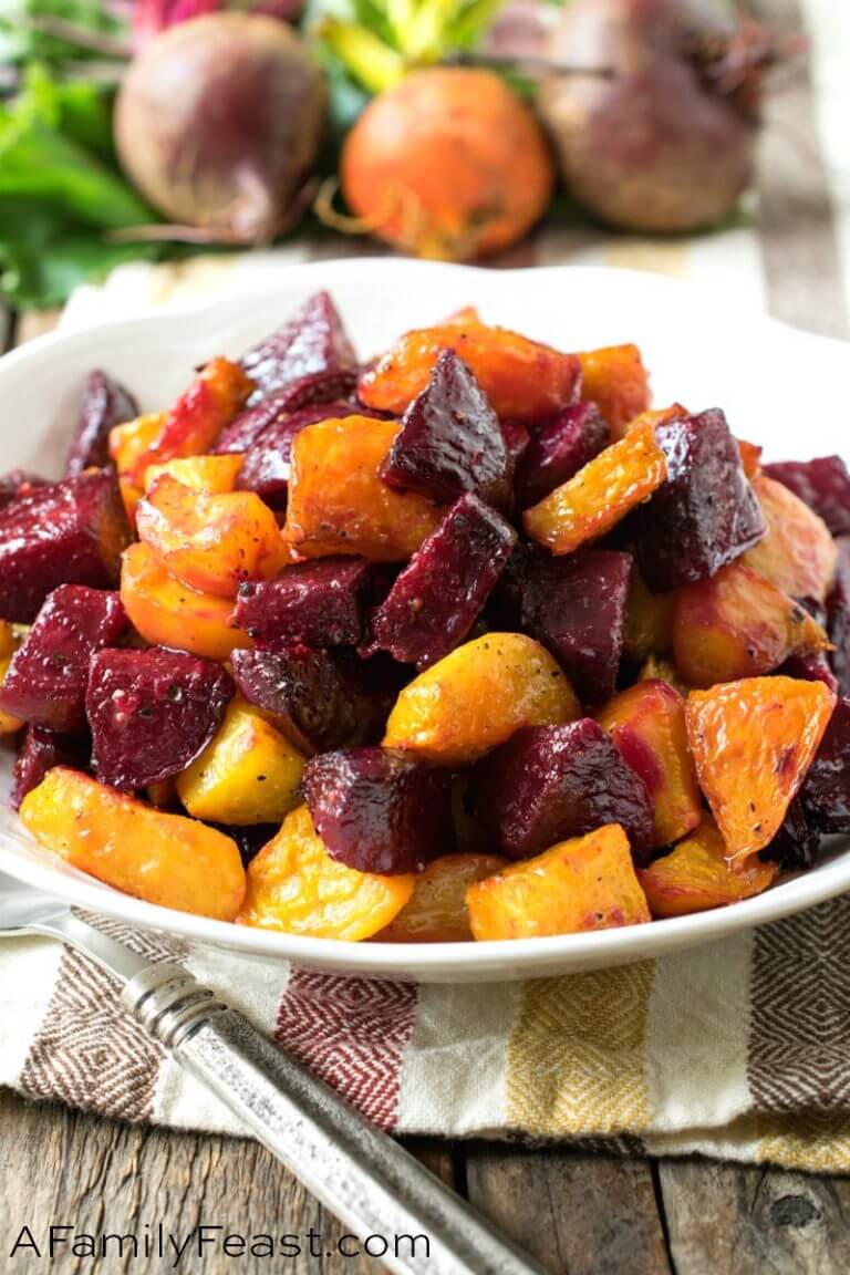 Pre Cooked Beets Roasted Beets - A Family Feast®