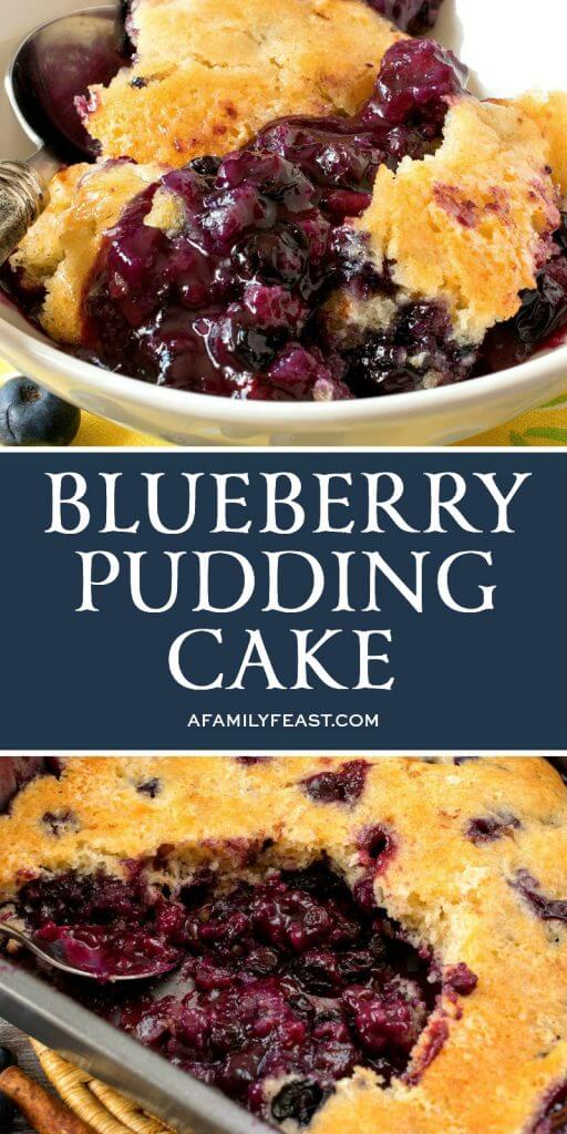 Blueberry Pudding Cake A Family Feast®