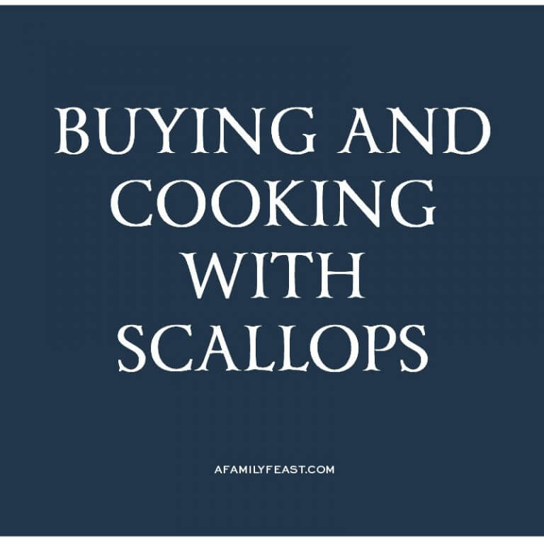 Buying and Cooking with Scallops
