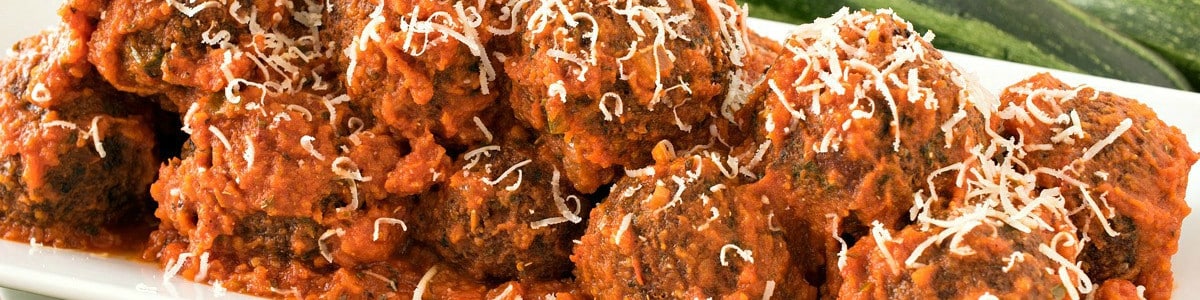 Zucchini Quinoa Meatless Meatballs